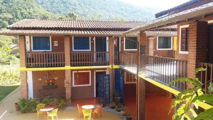 Pousada Beija Flor Lagoinha Ubatuba Exterior photo