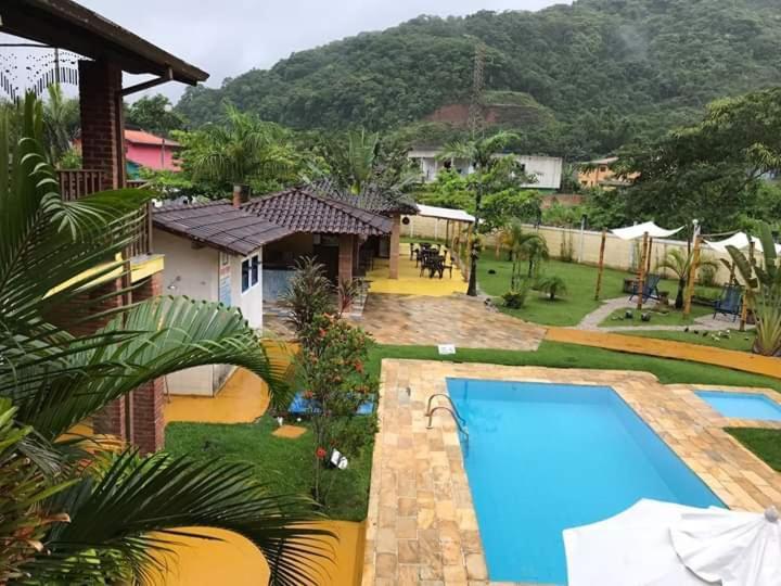Pousada Beija Flor Lagoinha Ubatuba Exterior photo