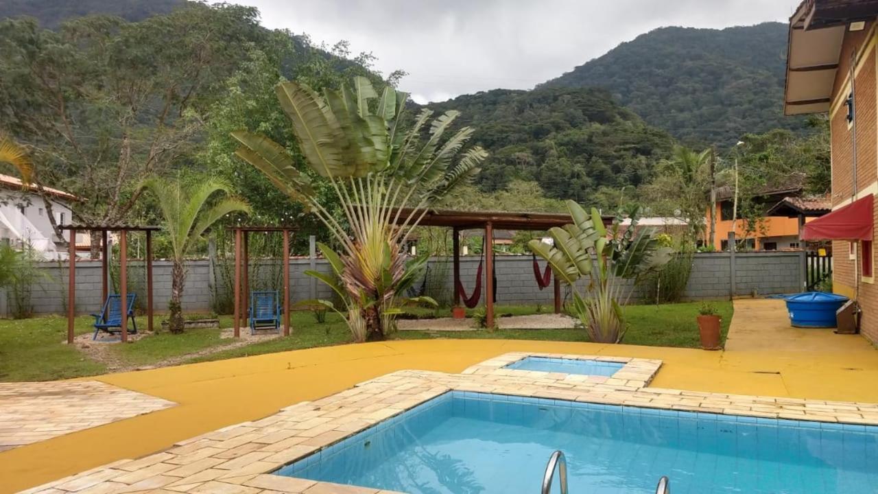 Pousada Beija Flor Lagoinha Ubatuba Exterior photo